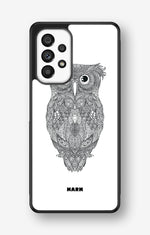 Samsung Galaxy A53 5G Hard Case – Owl - View 1