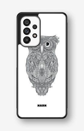 Samsung Galaxy A53 5G Hard Case – Owl - View 1
