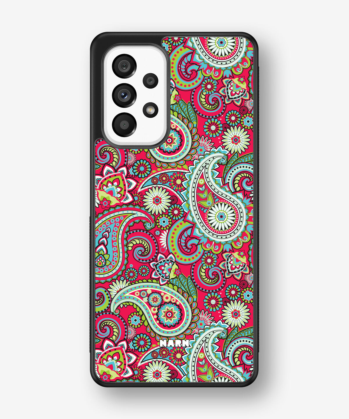 Samsung Galaxy A53 5G Hard Case – Paisley Paradise - View 1