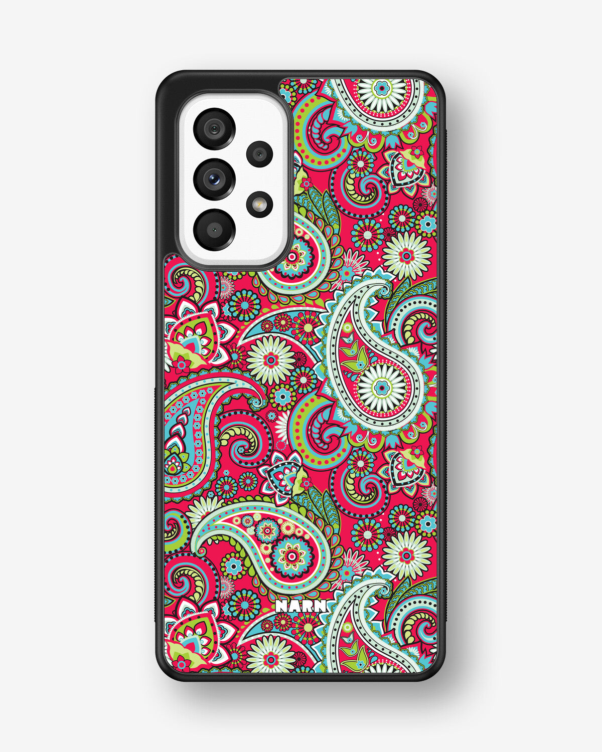 Samsung Galaxy A53 5G Hard Case – Paisley Paradise - View 1