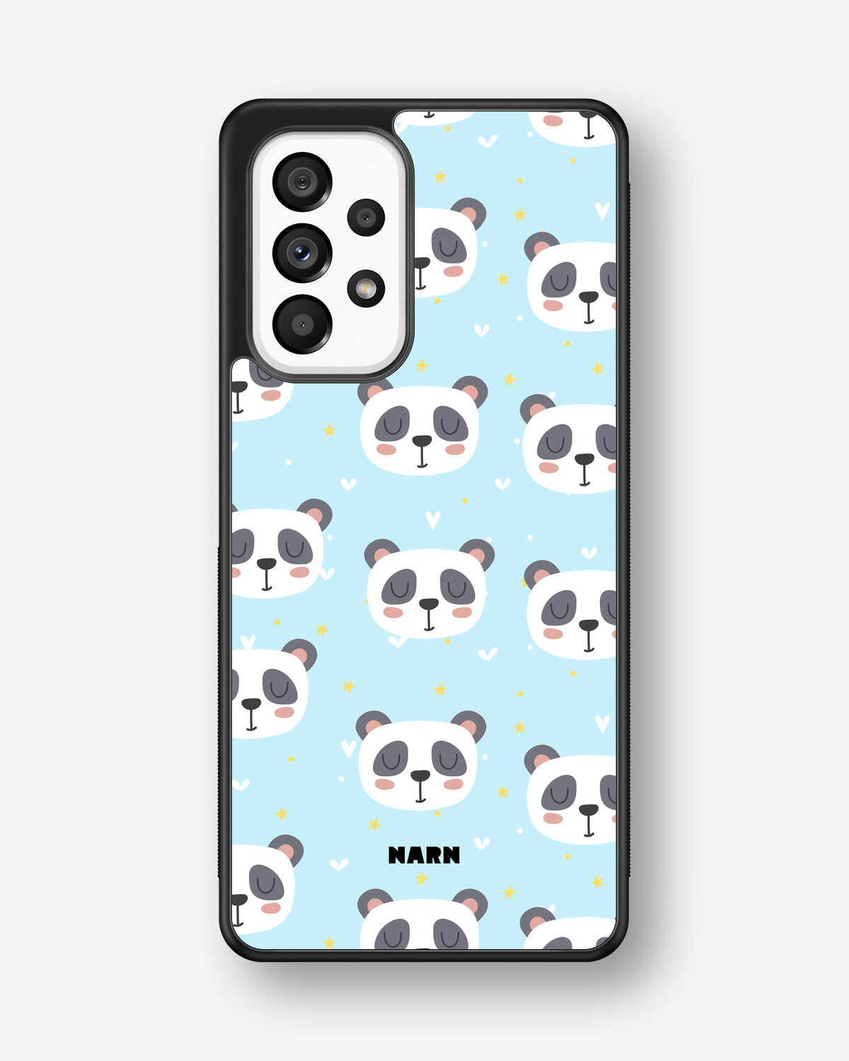 Samsung Galaxy A53 5G Hard Case – Panda Dreams - View 1