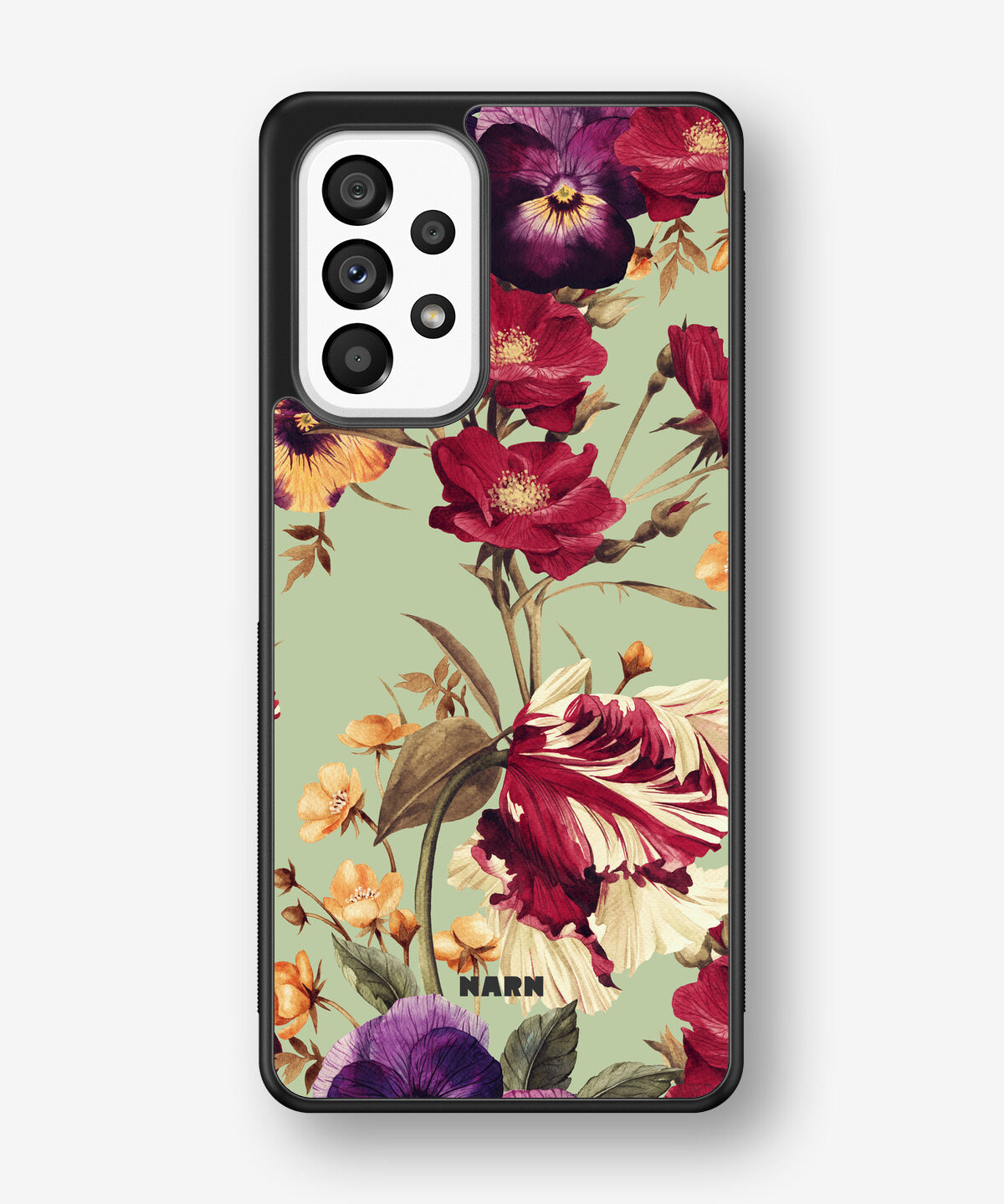 Samsung Galaxy A53 5G Hard Case – Pansy Pansy - View 1