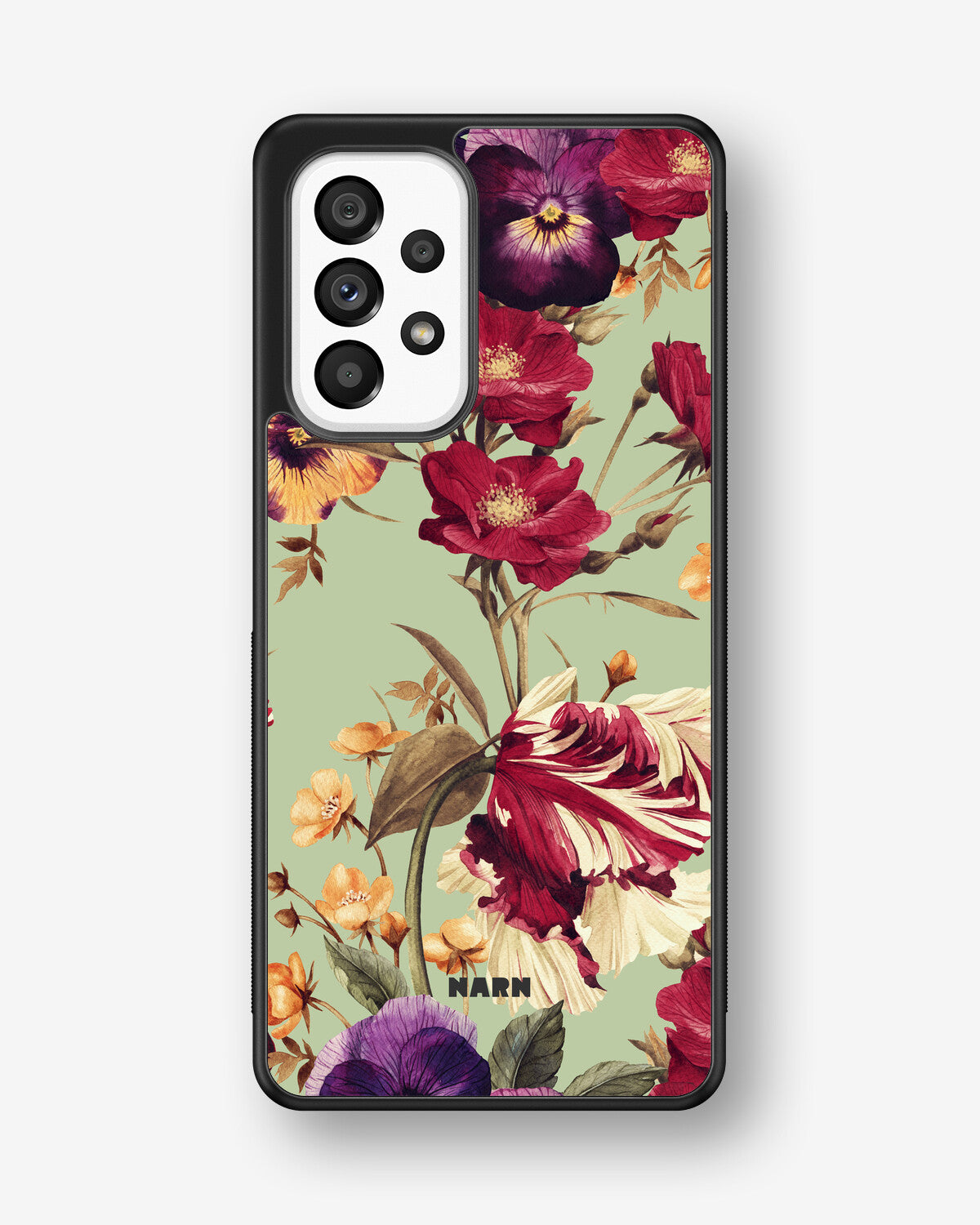 Samsung Galaxy A53 5G Hard Case – Pansy Pansy - View 1