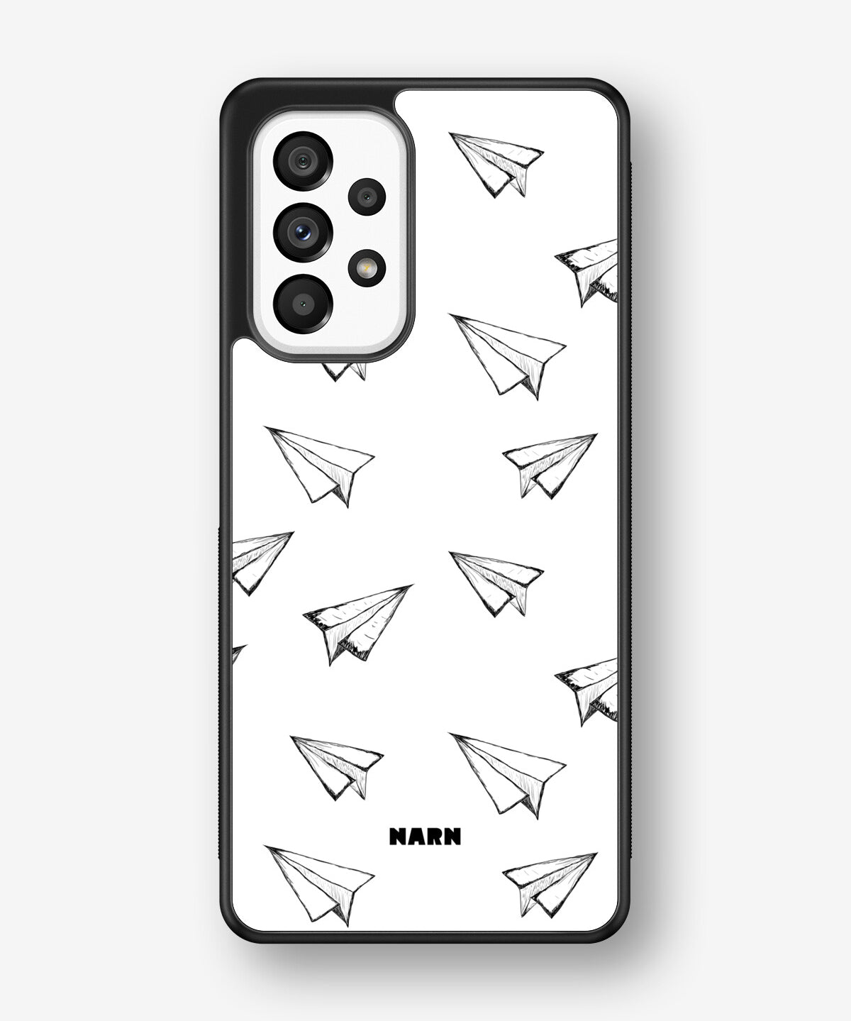 Samsung Galaxy A53 5G Hard Case – Paper Planes - View 1