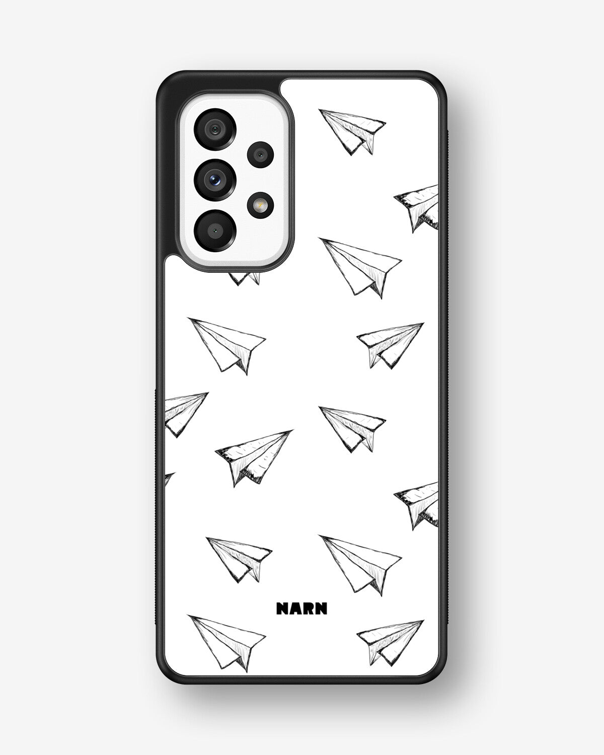 Samsung Galaxy A53 5G Hard Case – Paper Planes - View 1