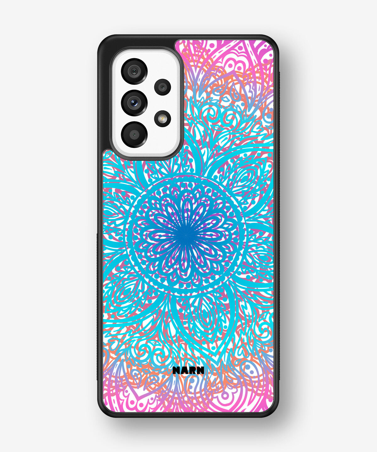 Samsung Galaxy A53 5G Hard Case – Pastel Mandala - View 1