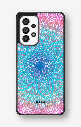Samsung Galaxy A53 5G Hard Case – Pastel Mandala - View 1