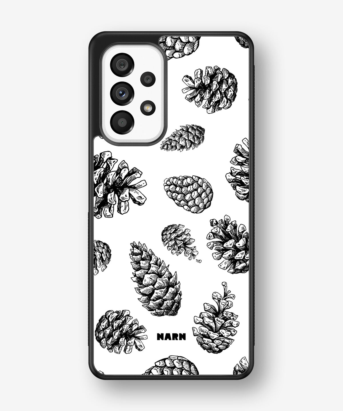 Samsung Galaxy A53 5G Hard Case – Pine Cones - View 1