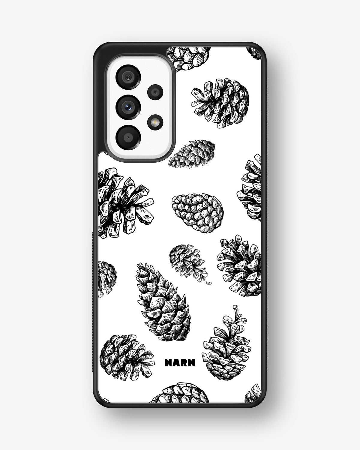 Samsung Galaxy A53 5G Hard Case – Pine Cones - View 1