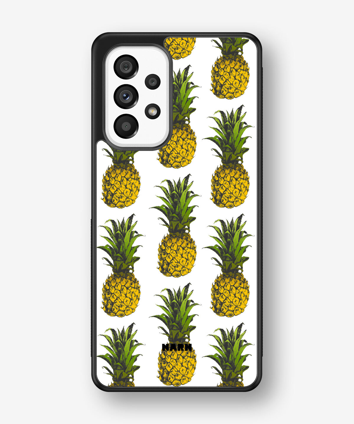 Samsung Galaxy A53 5G Hard Case – Pineapple Bliss - View 1