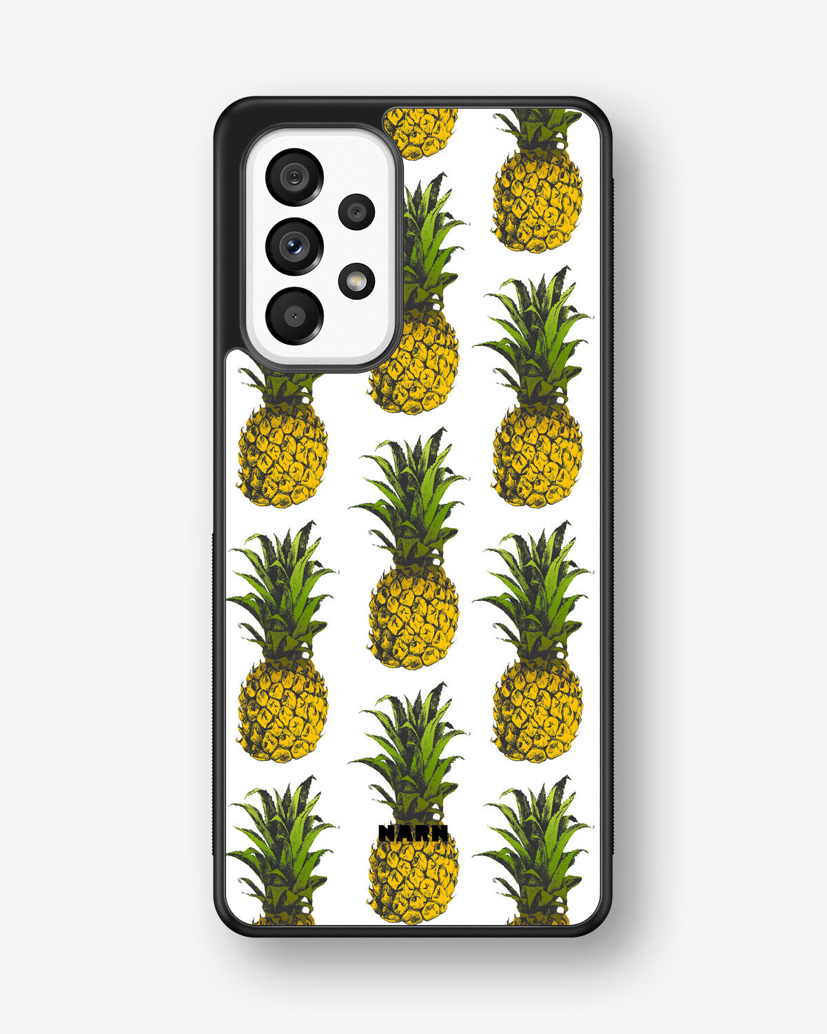 Samsung Galaxy A53 5G Hard Case – Pineapple Bliss - View 1
