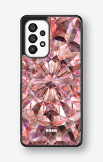 Samsung Galaxy A53 5G Hard Case – Pink Crystals - View 1