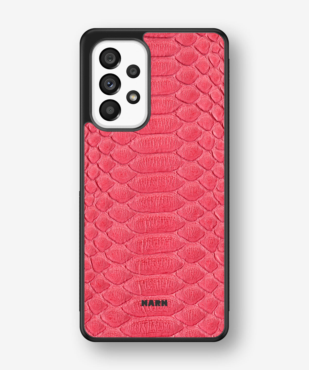 Samsung Galaxy A53 5G Hard Case – Pink Snake - View 1