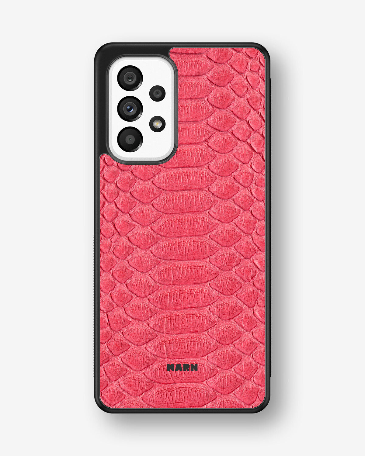 Samsung Galaxy A53 5G Hard Case – Pink Snake - View 1