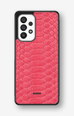 Samsung Galaxy A53 5G Hard Case – Pink Snake - View 1