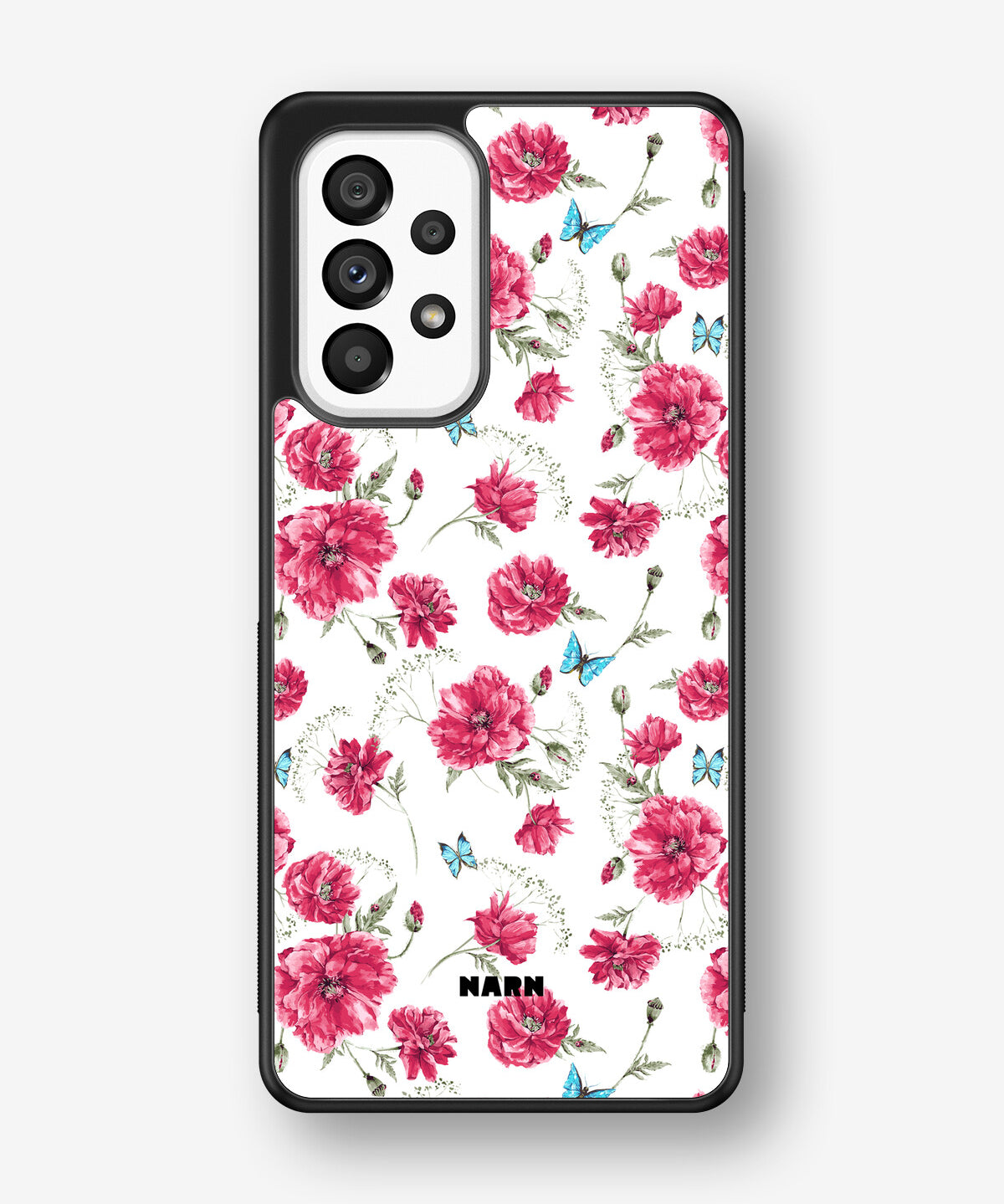 Samsung Galaxy A53 5G Hard Case – Poppies in Bloom - View 1
