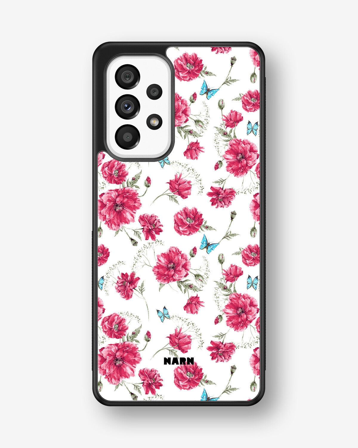 Samsung Galaxy A53 5G Hard Case – Poppies in Bloom - View 1