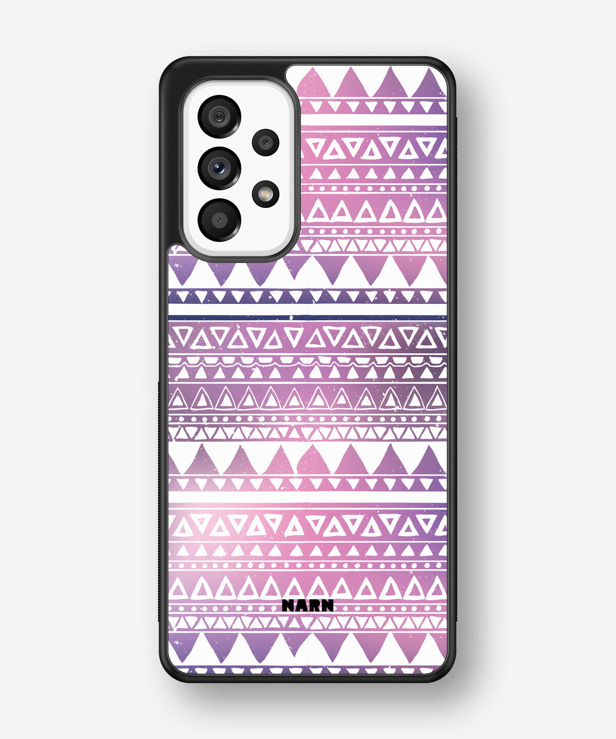 Samsung Galaxy A53 5G Hard Case – Purple Aztec - View 1