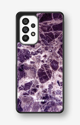 Samsung Galaxy A53 5G Hard Case – Purple Marble - View 1