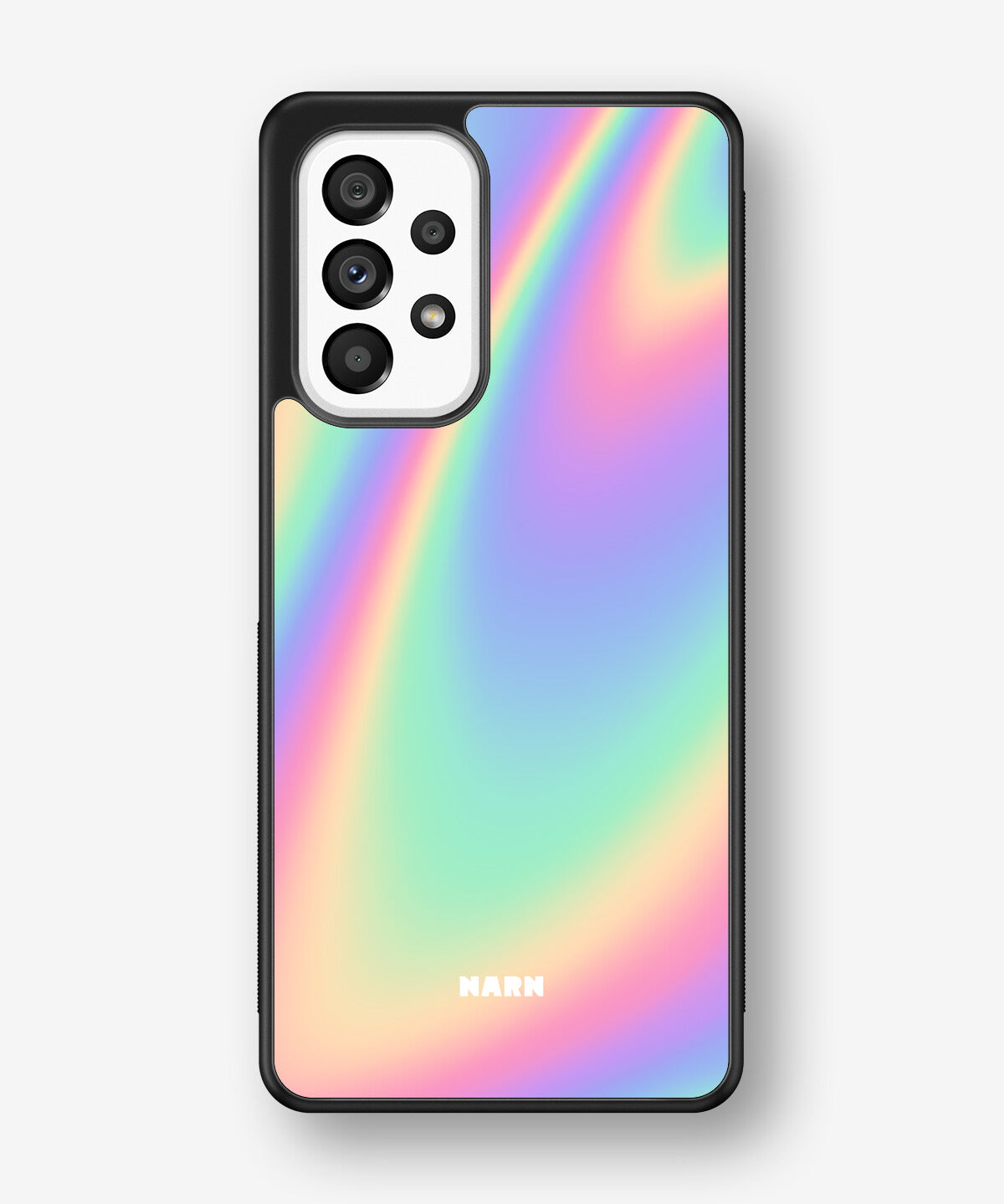 Samsung Galaxy A53 5G Hard Case – Rainbow Haze - View 1