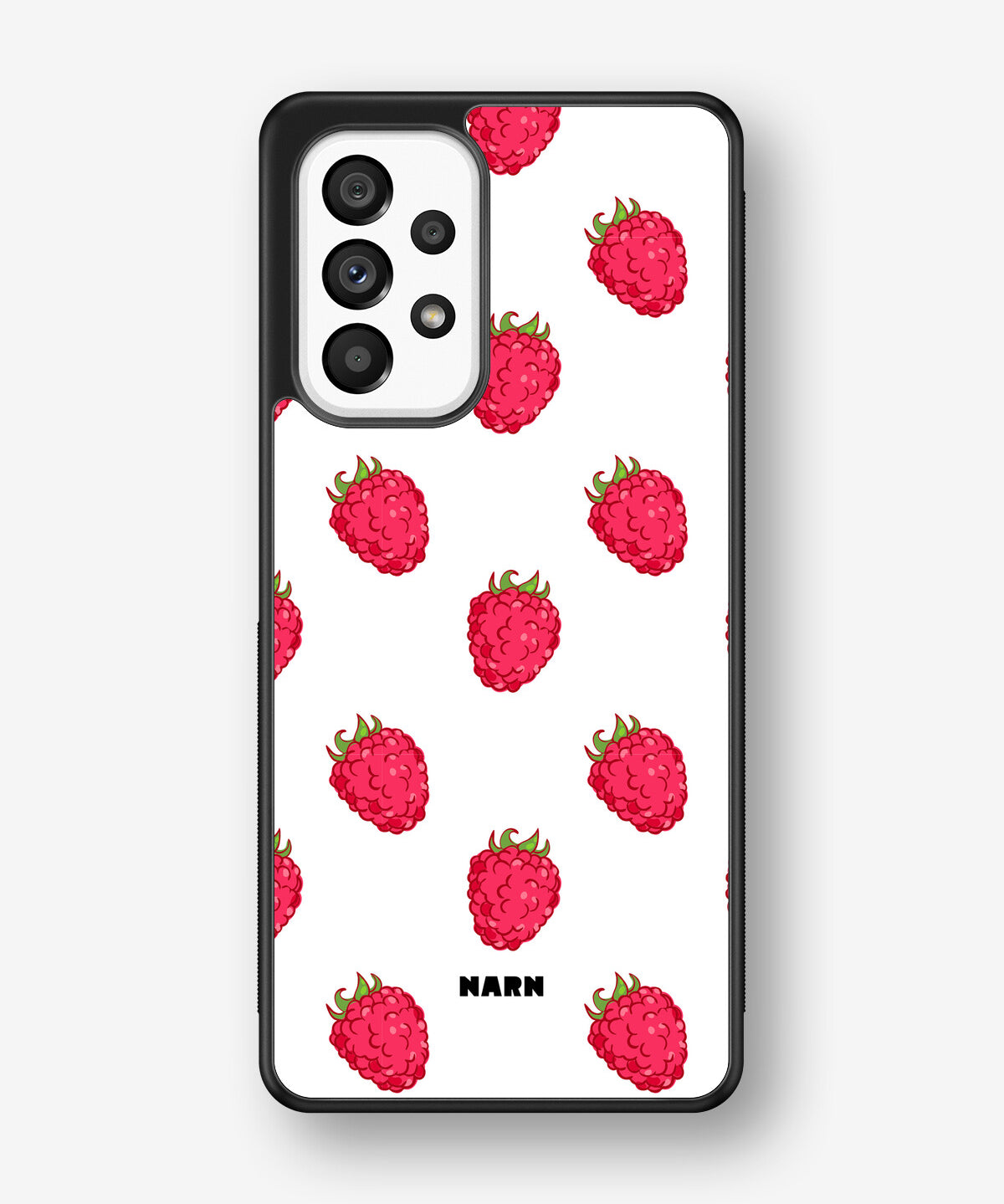 Samsung Galaxy A53 5G Hard Case – Raspberry Bliss - View 1