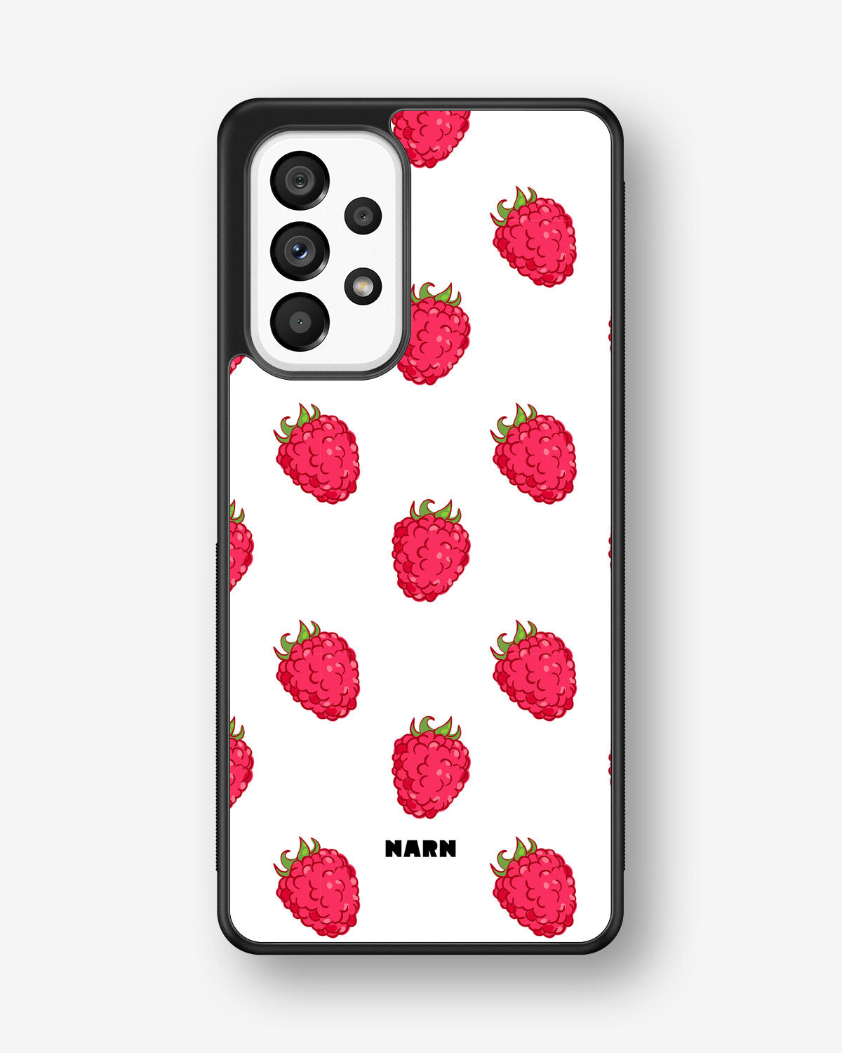 Samsung Galaxy A53 5G Hard Case – Raspberry Bliss - View 1