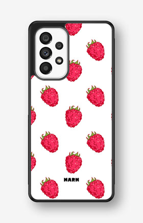 Samsung Galaxy A53 5G Hard Case – Raspberry Bliss - View 1