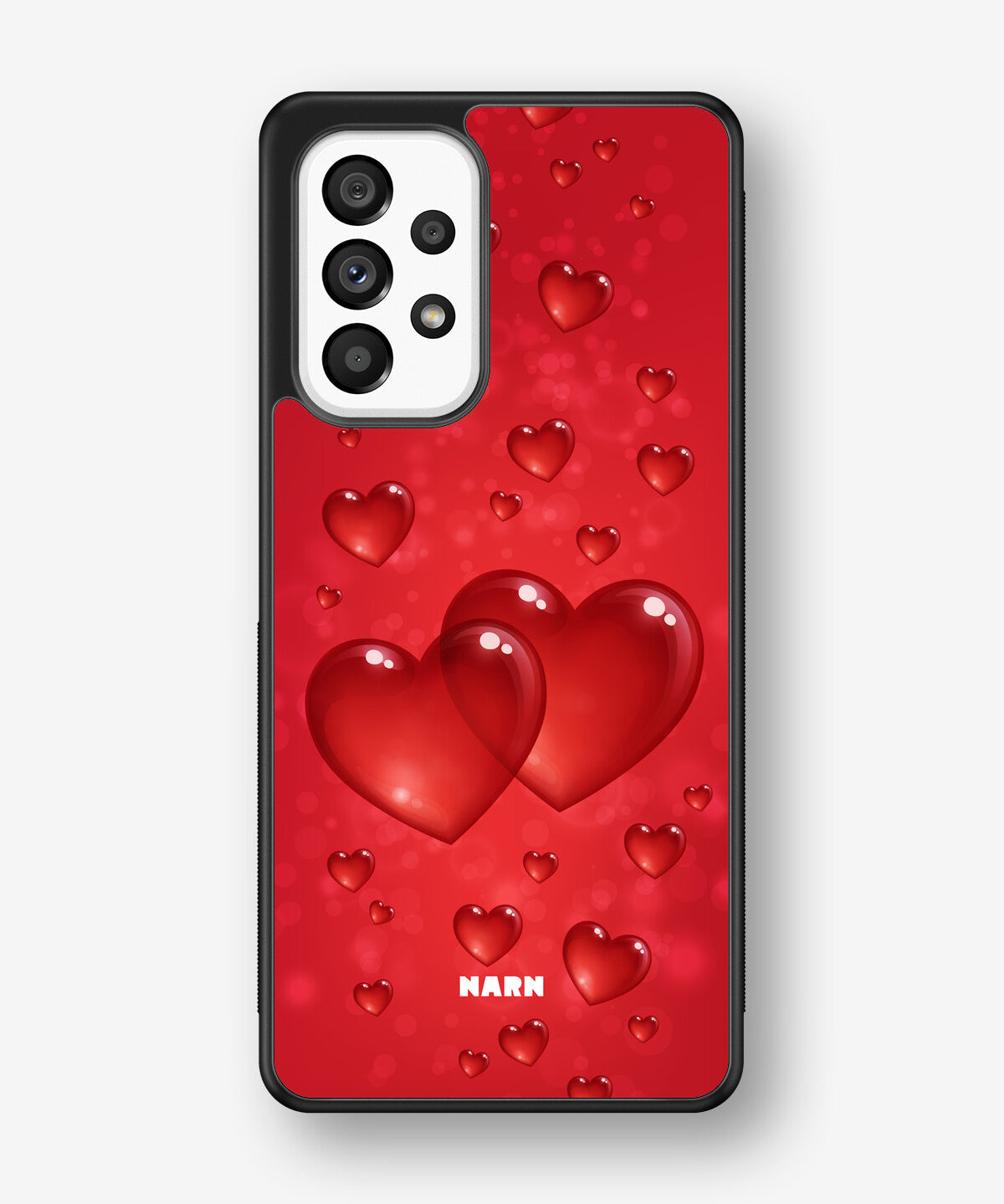 Samsung Galaxy A53 5G Hard Case – Red Romance - View 1