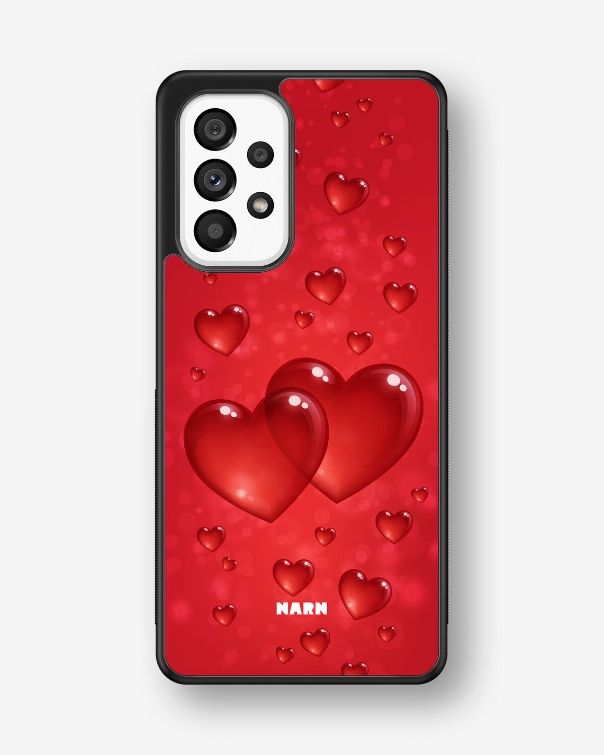 Samsung Galaxy A53 5G Hard Case – Red Romance - View 1