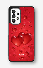 Samsung Galaxy A53 5G Hard Case – Red Romance - View 1