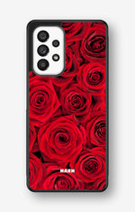 Samsung Galaxy A53 5G Hard Case – Red Roses - View 1