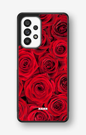Samsung Galaxy A53 5G Hard Case – Red Roses - View 1