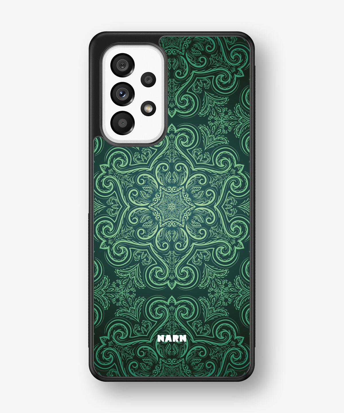 Samsung Galaxy A53 5G Hard Case – Retro Forest - View 1