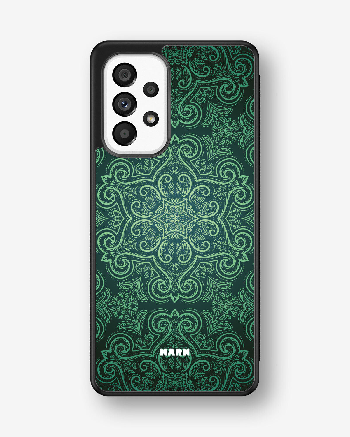 Samsung Galaxy A53 5G Hard Case – Retro Forest - View 1