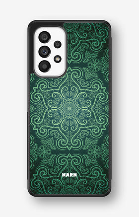 Samsung Galaxy A53 5G Hard Case – Retro Forest - View 1