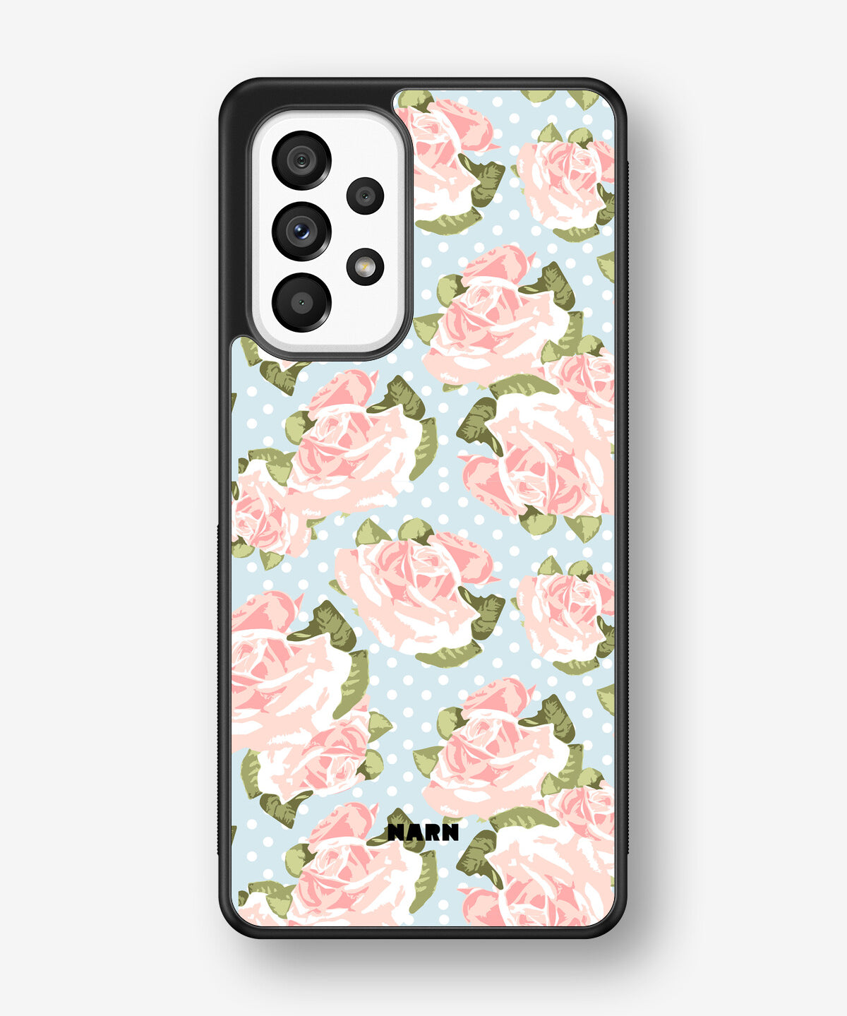 Samsung Galaxy A53 5G Hard Case – Rose Garden - View 1