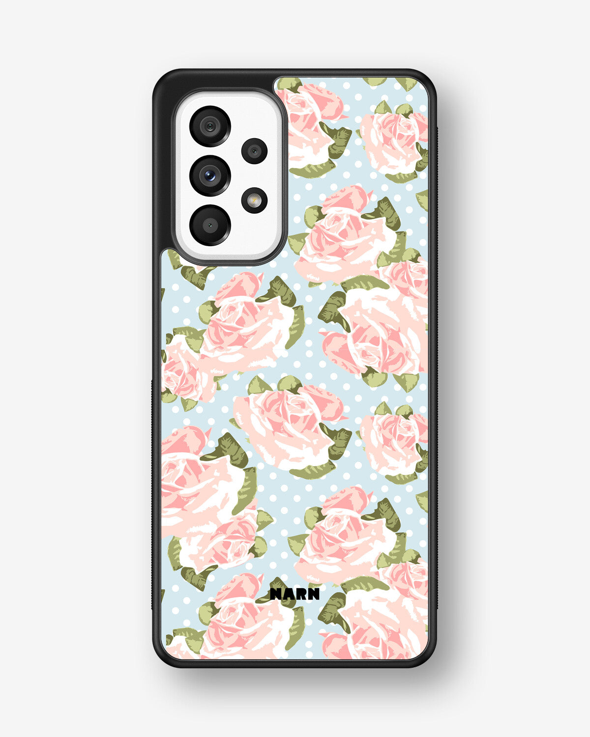 Samsung Galaxy A53 5G Hard Case – Rose Garden - View 1