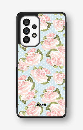 Samsung Galaxy A53 5G Hard Case – Rose Garden - View 1