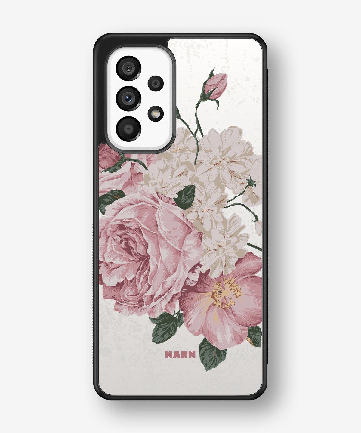 Samsung Galaxy A53 5G Hard Case – Roses - View 1