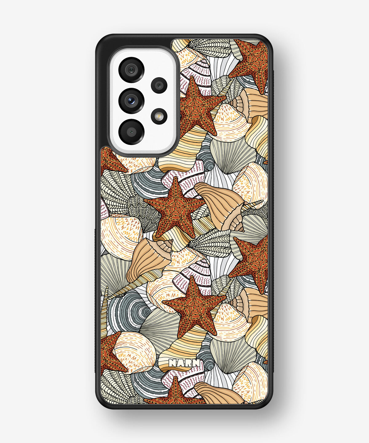 Samsung Galaxy A53 5G Hard Case – Sea Shells - View 1