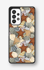 Samsung Galaxy A53 5G Hard Case – Sea Shells - View 1