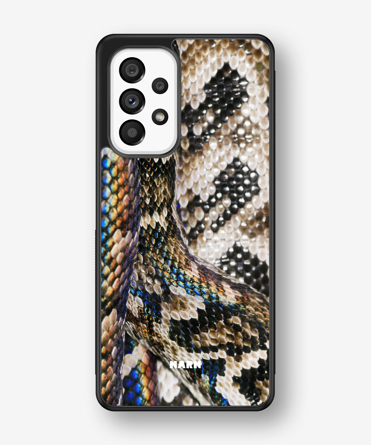 Samsung Galaxy A53 5G Hard Case – Shining Snakeskin - View 1