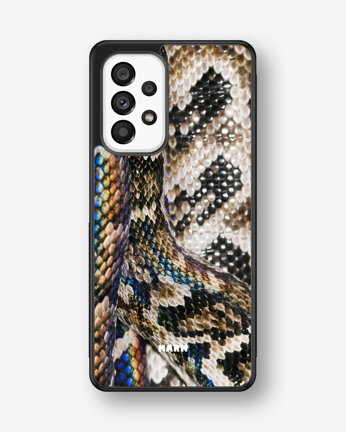 Samsung Galaxy A53 5G Hard Case – Shining Snakeskin - View 1