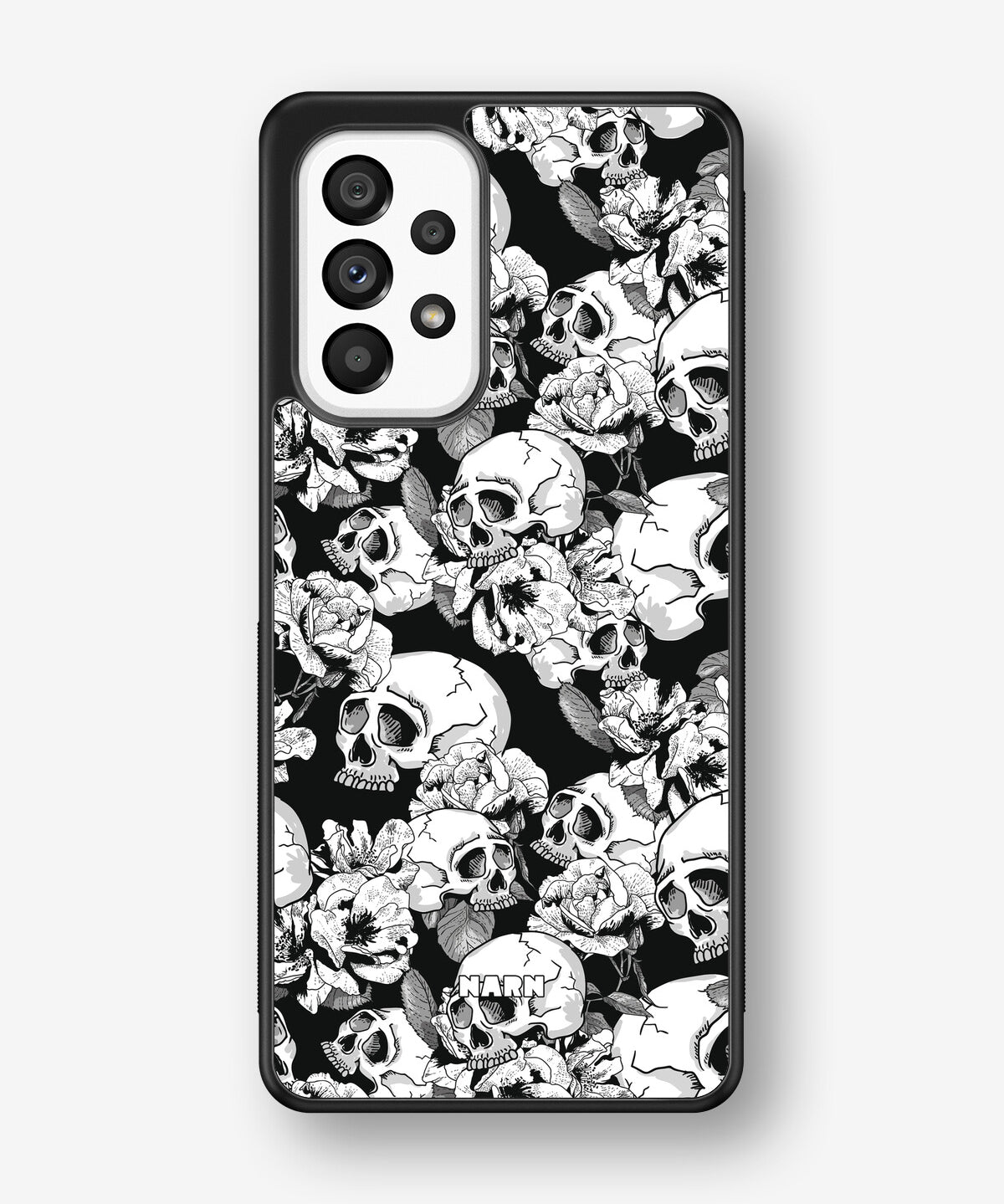 Samsung Galaxy A53 5G Hard Case – Skull Garden - View 1