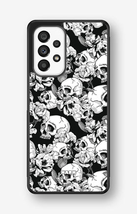 Samsung Galaxy A53 5G Hard Case – Skull Garden - View 1
