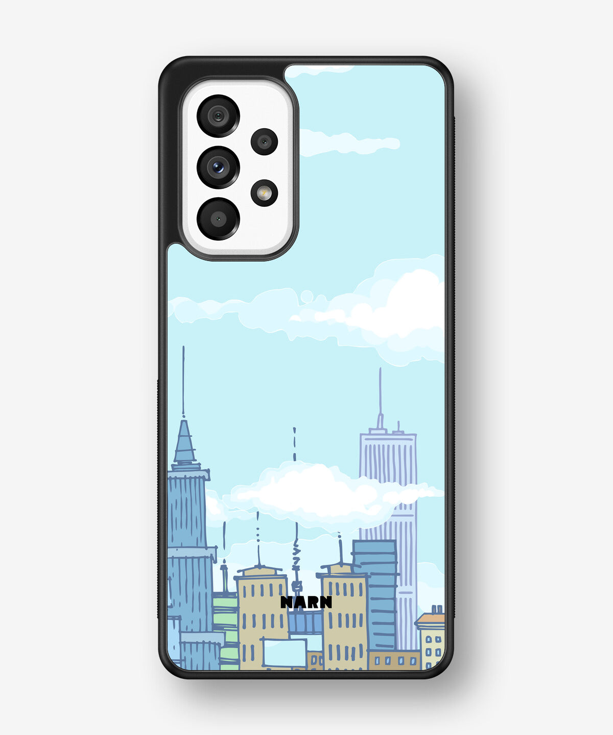 Samsung Galaxy A53 5G Hard Case – Skyline - View 1