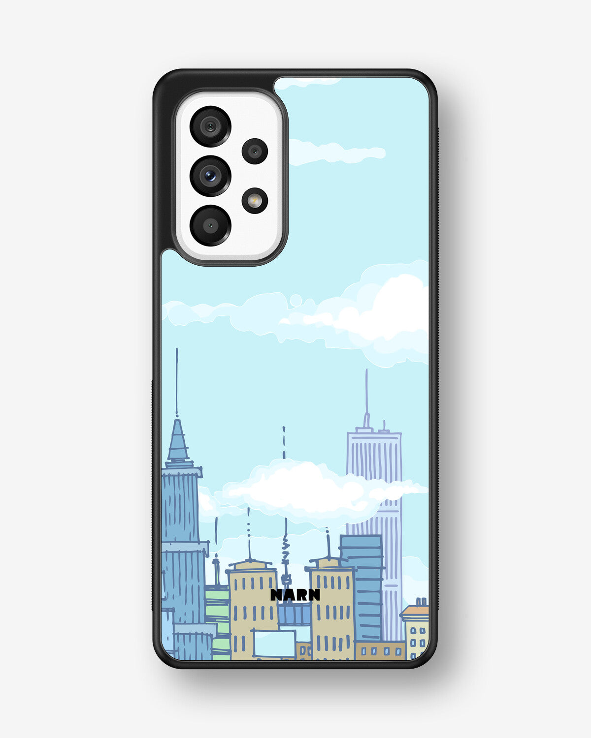 Samsung Galaxy A53 5G Hard Case – Skyline - View 1