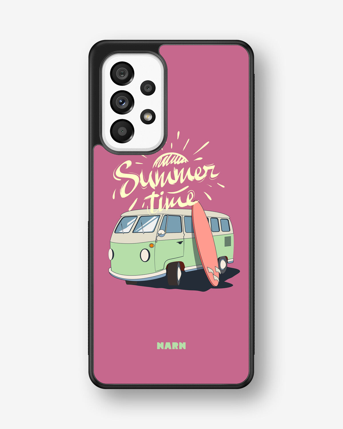 Samsung Galaxy A53 5G Hard Case – Summer Van - View 1