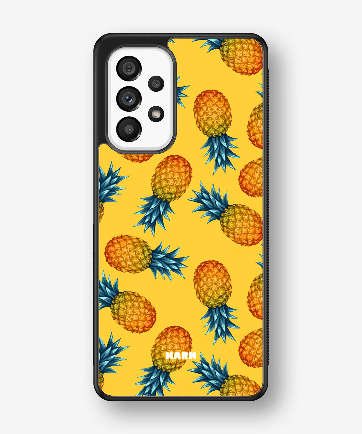 Samsung Galaxy A53 5G Hard Case – Sunny Pineapple - View 1