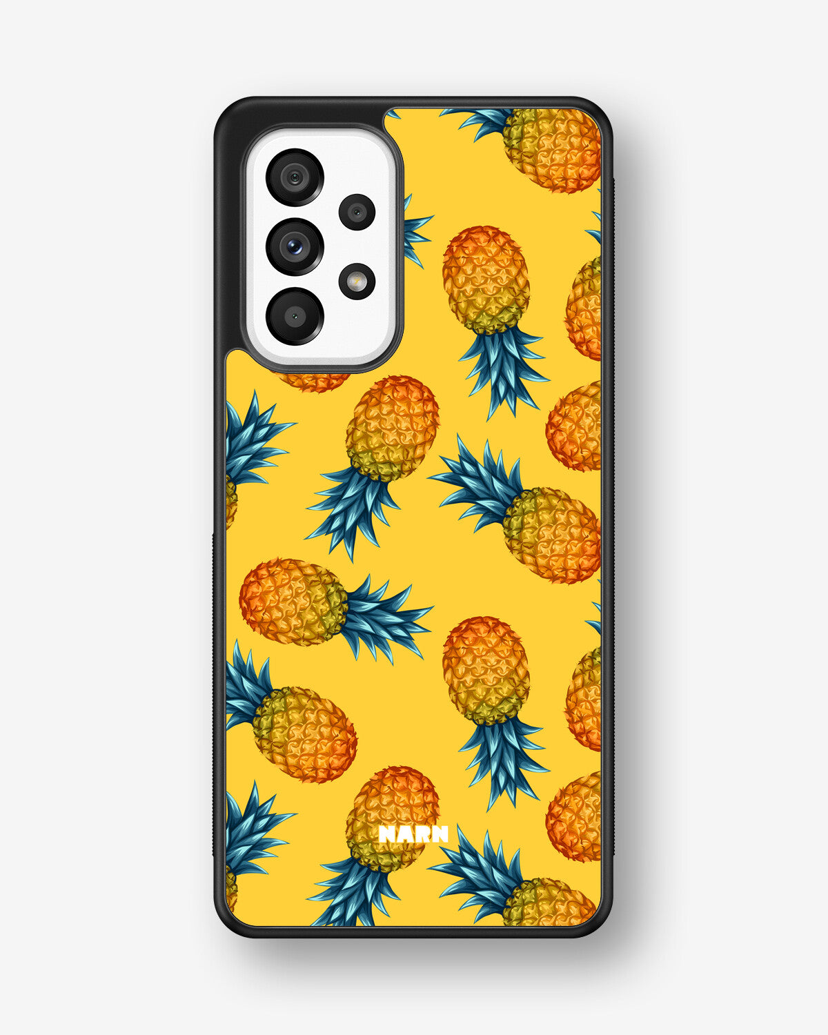 Samsung Galaxy A53 5G Hard Case – Sunny Pineapple - View 1
